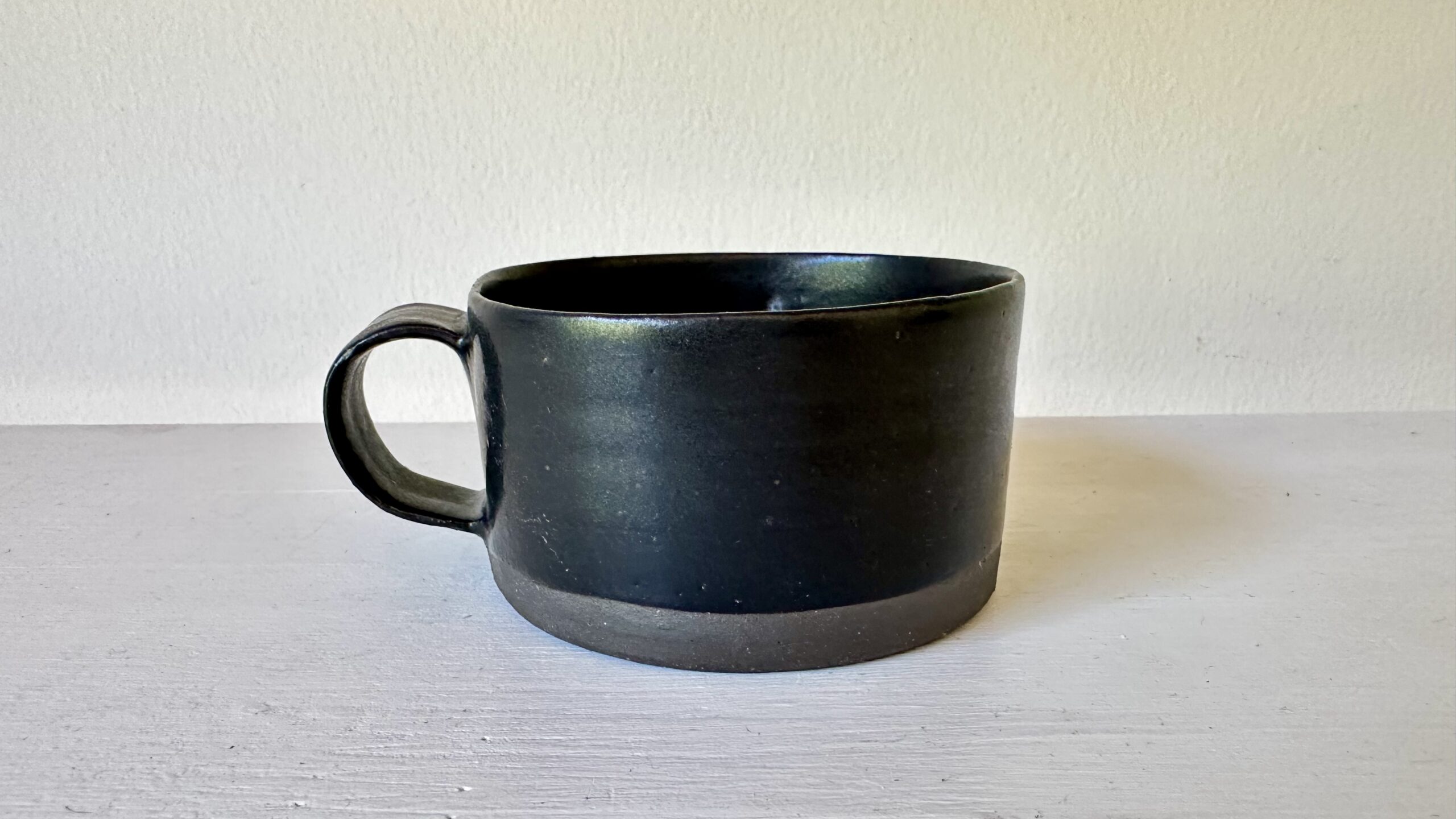 Storm Ceramics Flat Bottom Mug