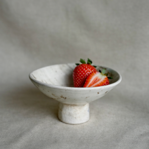 Small Footed Meze Bowl