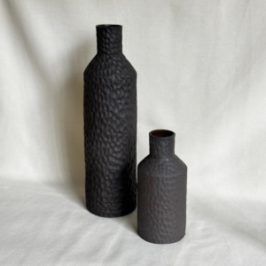 Carved Bottle Vase