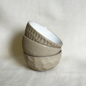 Carved Snack Bowl