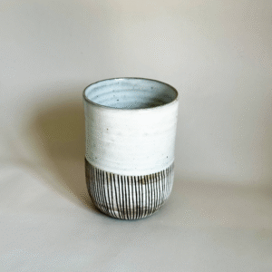 Smoothie Cup with Lines