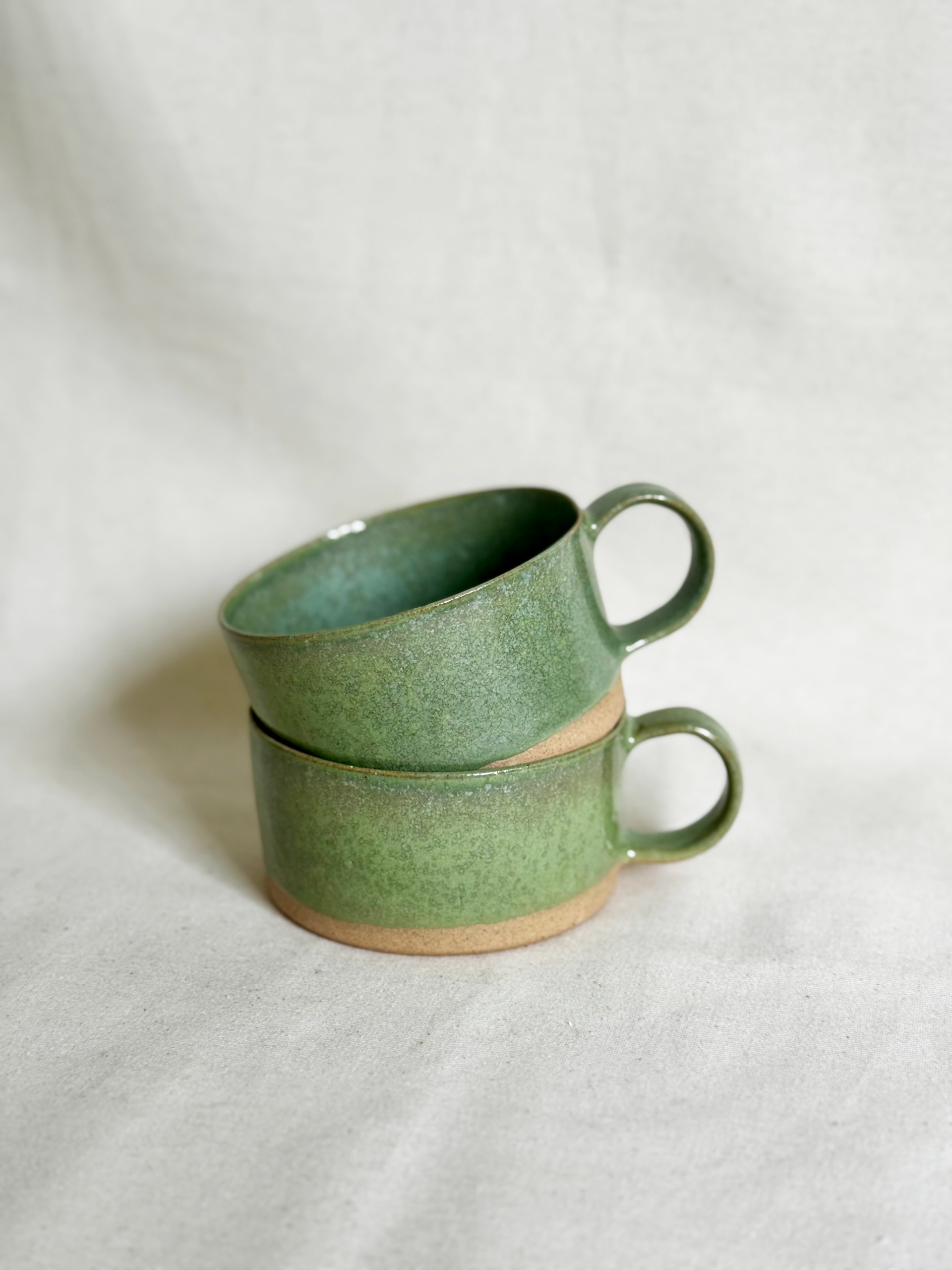 Flat Bottom Mug