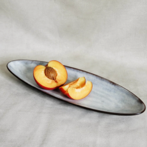 Long oval platter