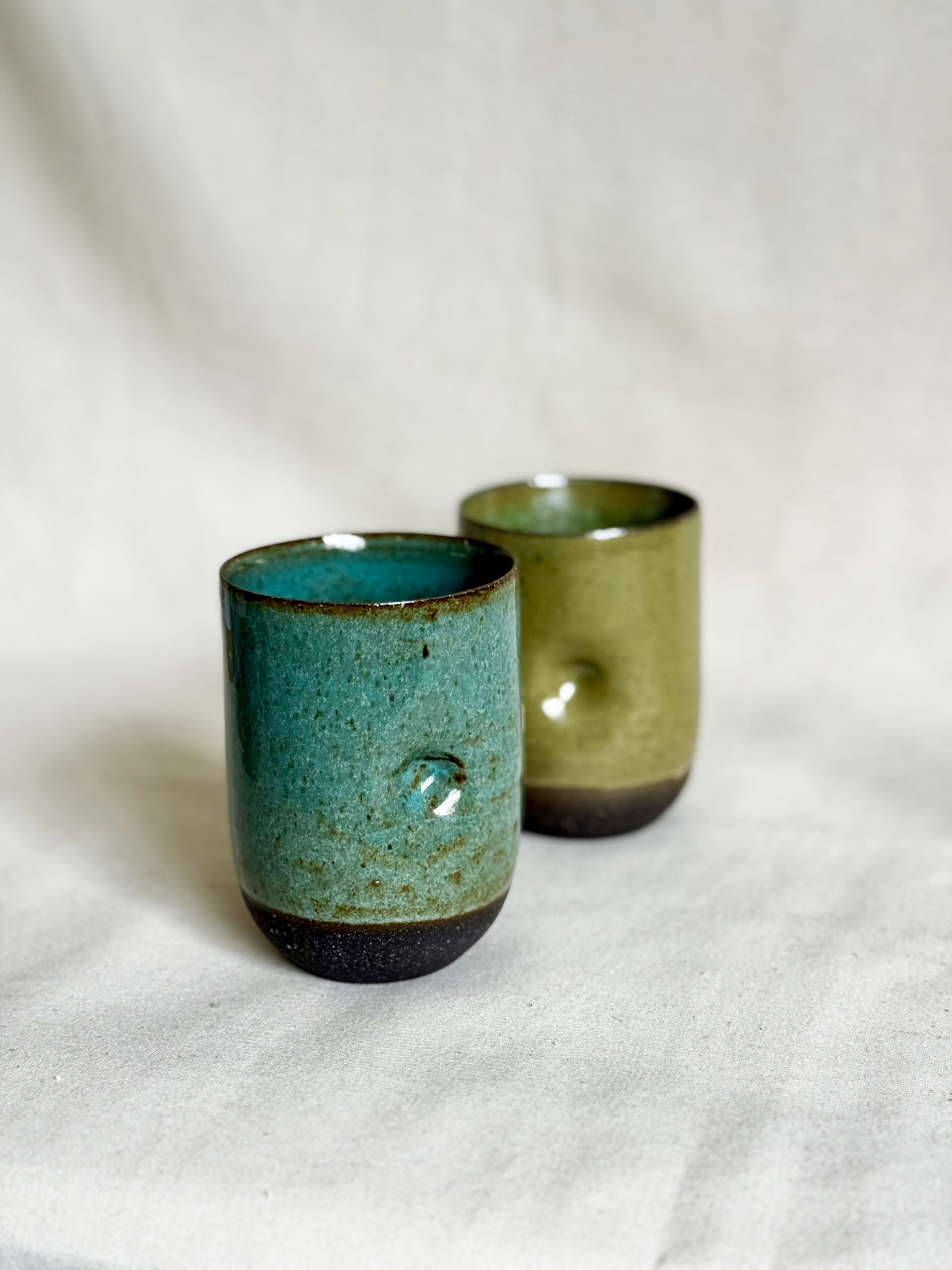 Smoothie Cup with Dent