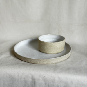 Textured Dinner Plate