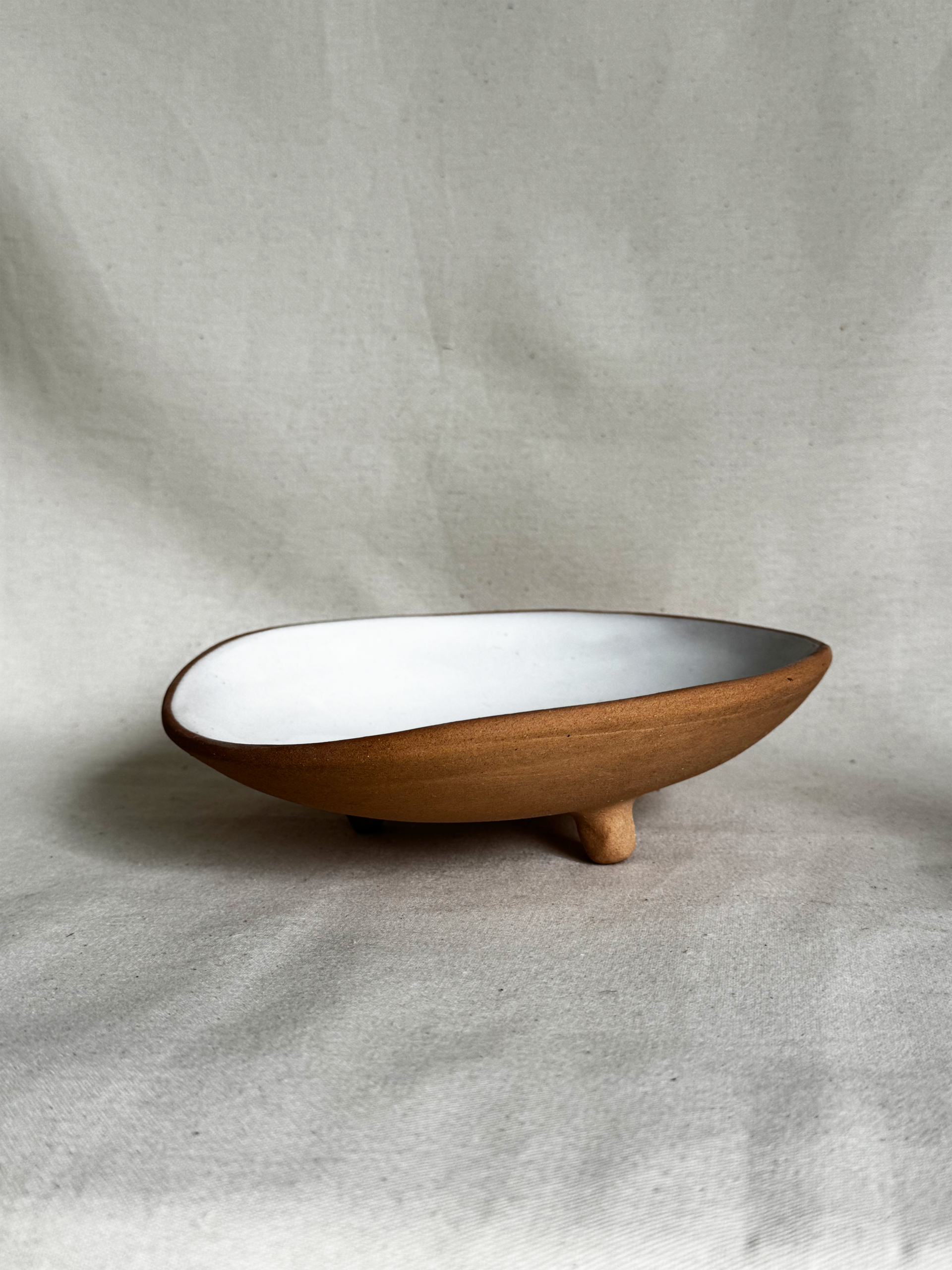 Organic Footed Bowl