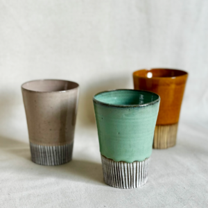 Cup with Lines