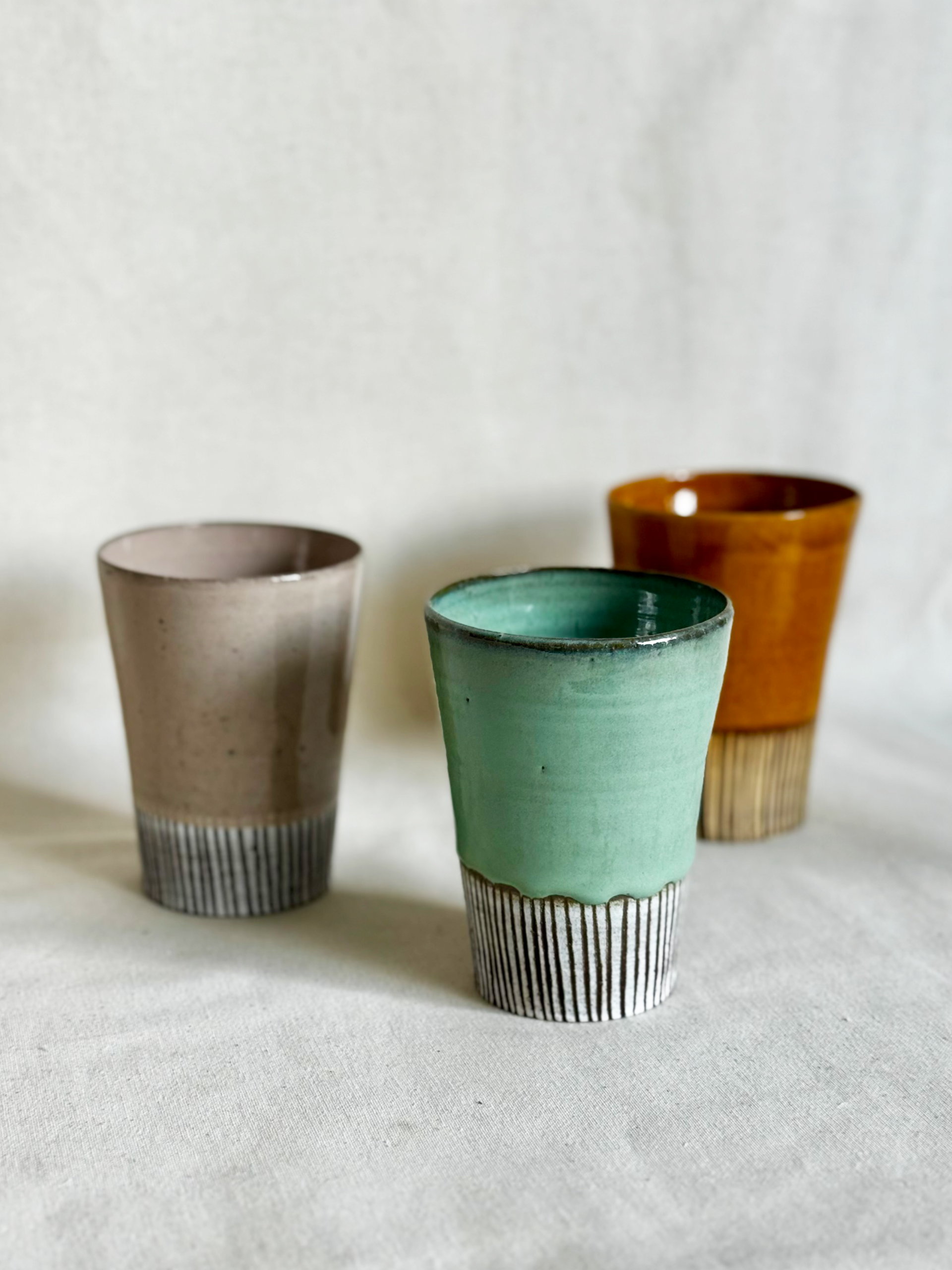 Cup with Lines