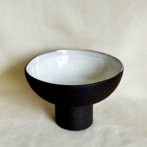 Footed fruit bowl