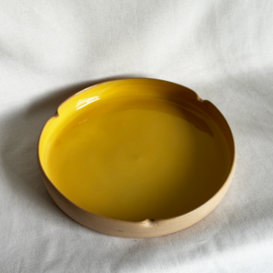 Large Platter with Dents